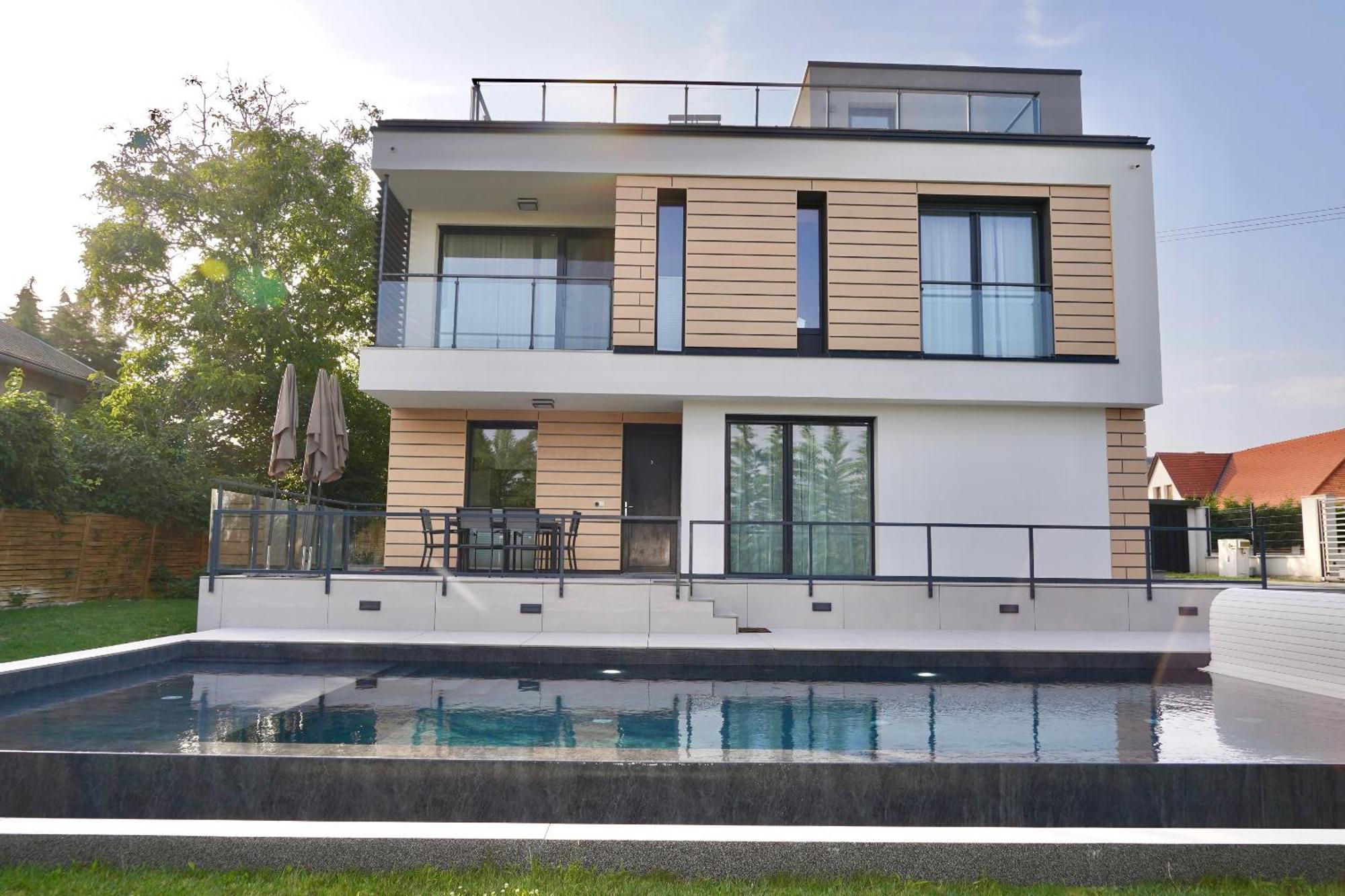Golden Relax Apartments Balatonfüred Extérieur photo